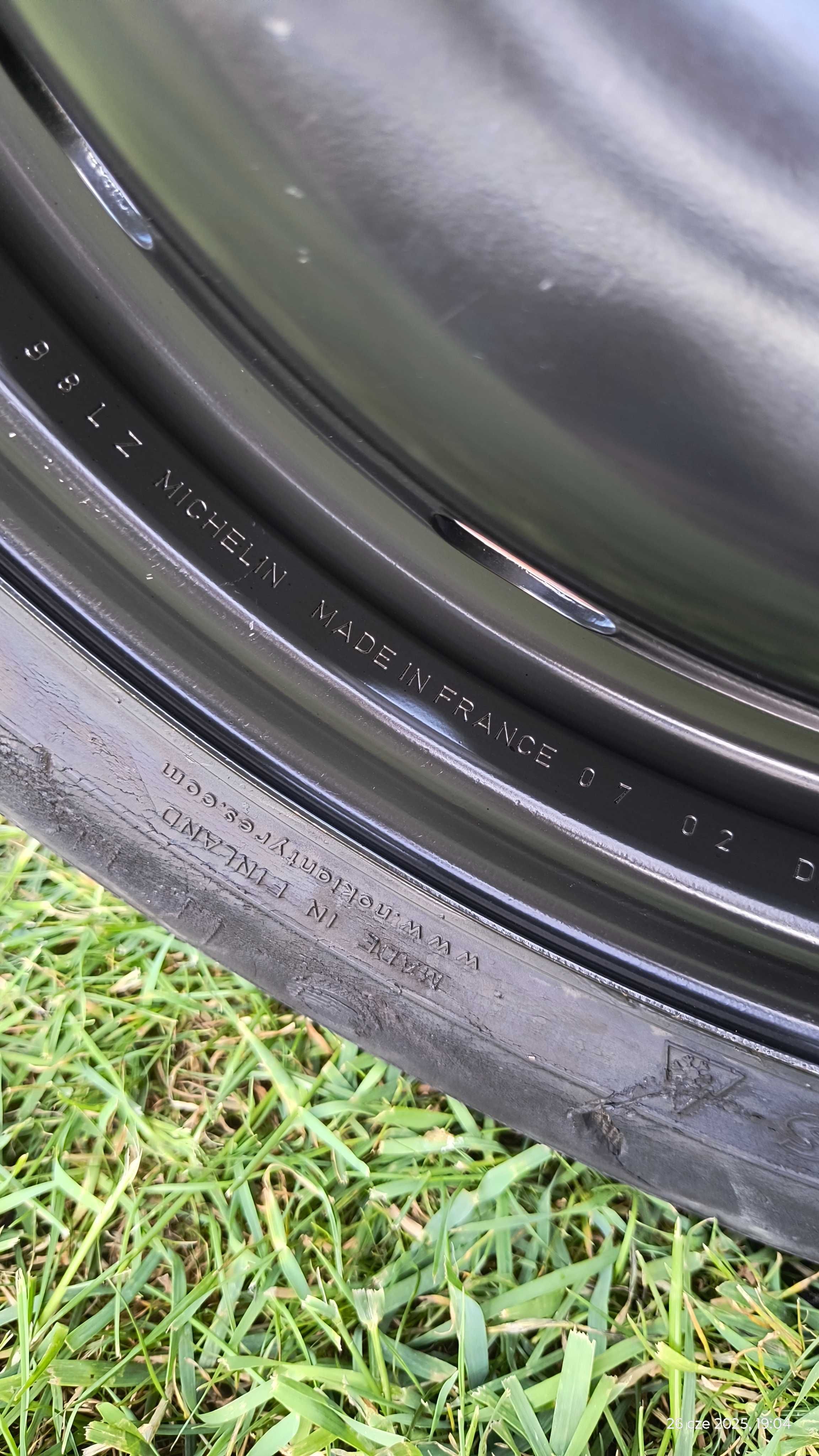 Felga 15" Renault Scenic