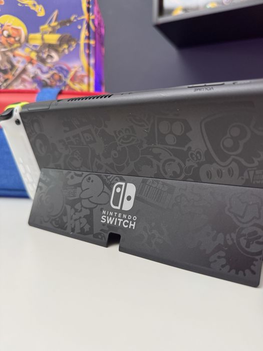 Nintendo switch splatoon edition