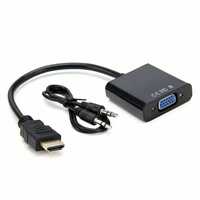 Кабель Hdmi to VGA з аудіо виходом