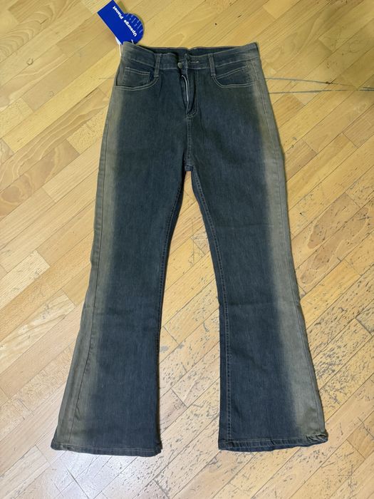 джинсы клёш flared флейрд bootcut