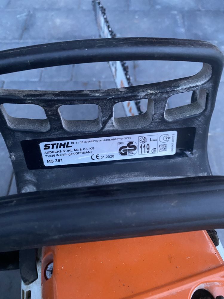 Piła spalinowa Stihl MS391