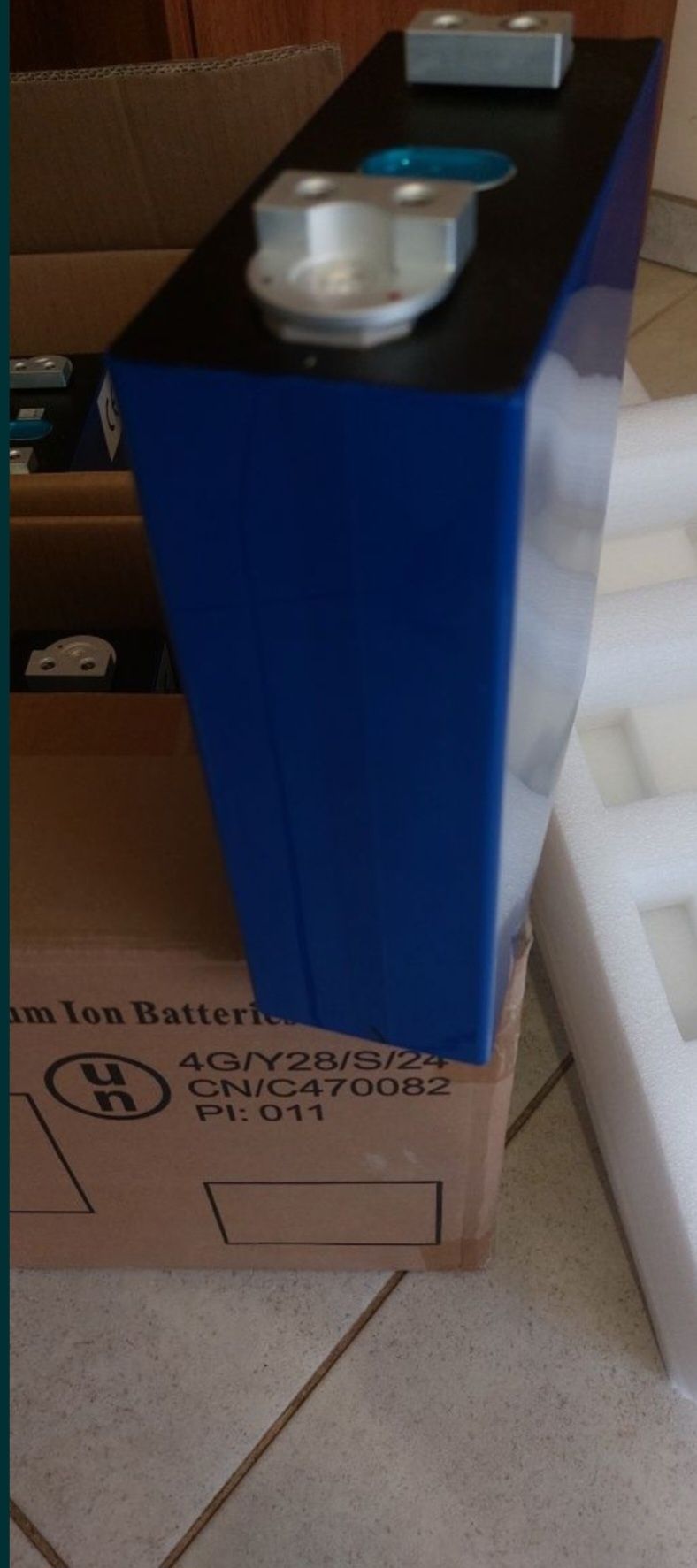 Аккумулятор ячейка Eva 280 AH EVE LF280K 3.2V Lifepo4 комірки