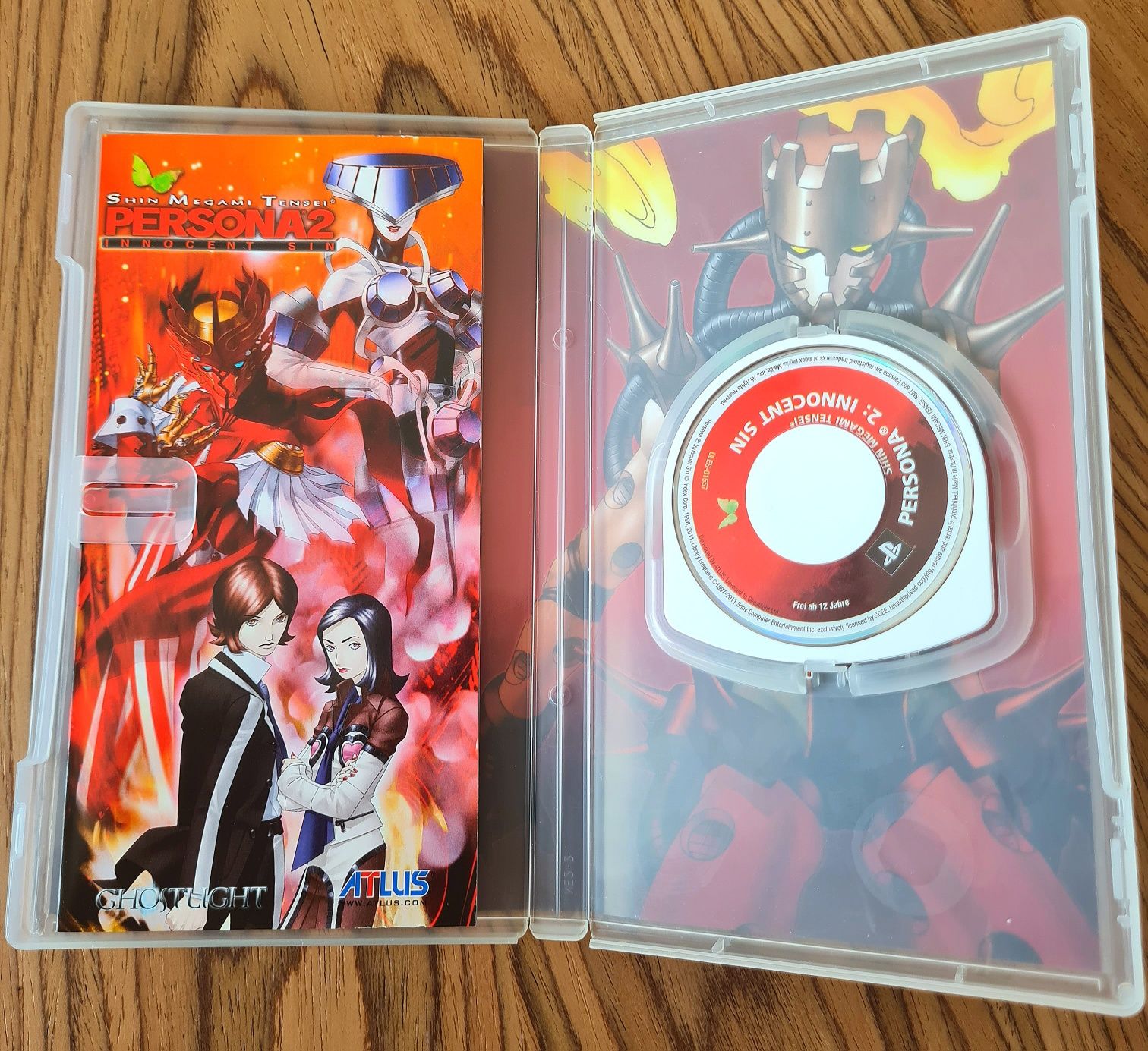 Persona 2 Innocent Sin Collector's Edition