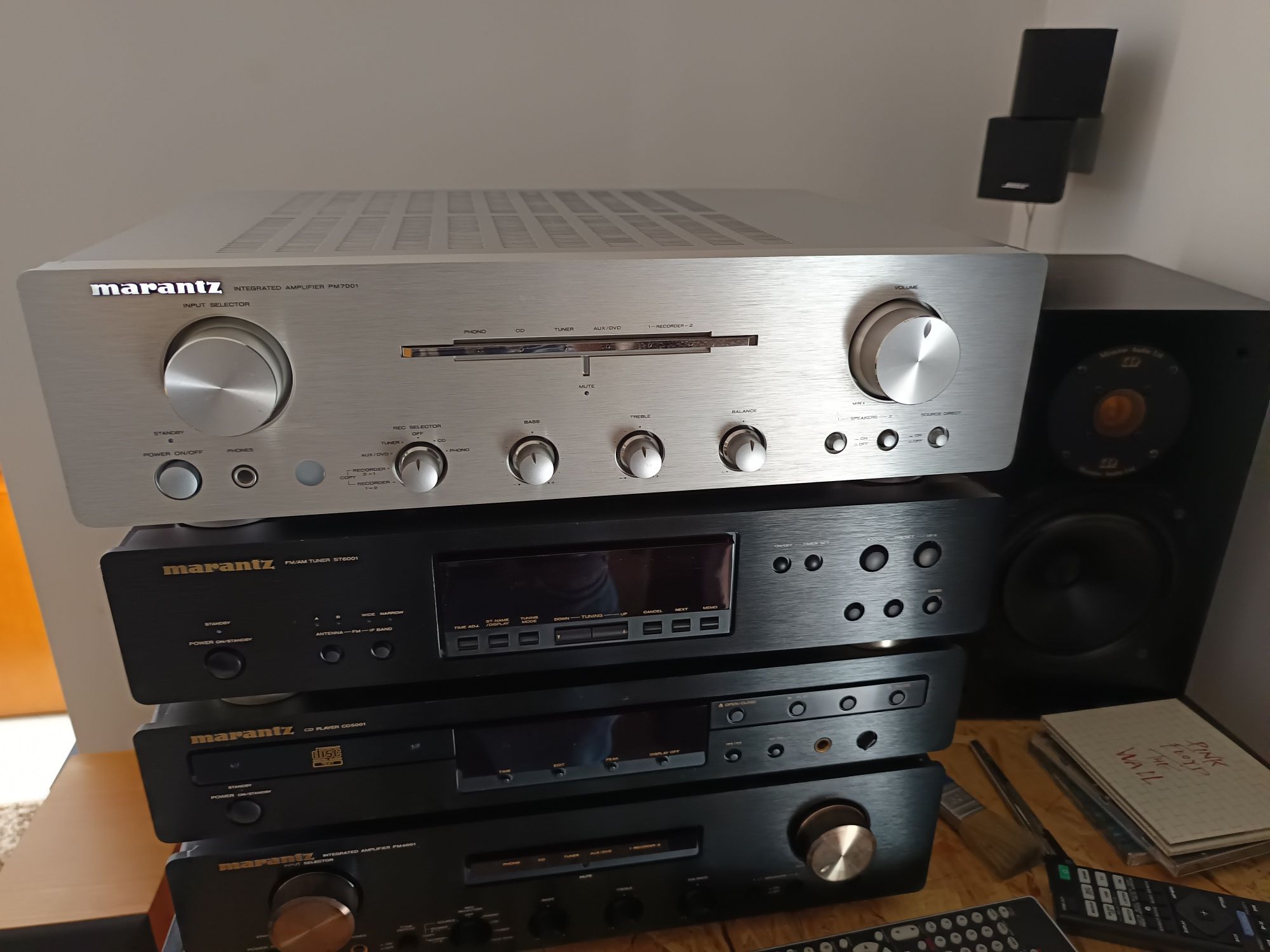 Amplificador stereo Marantz PM 7001