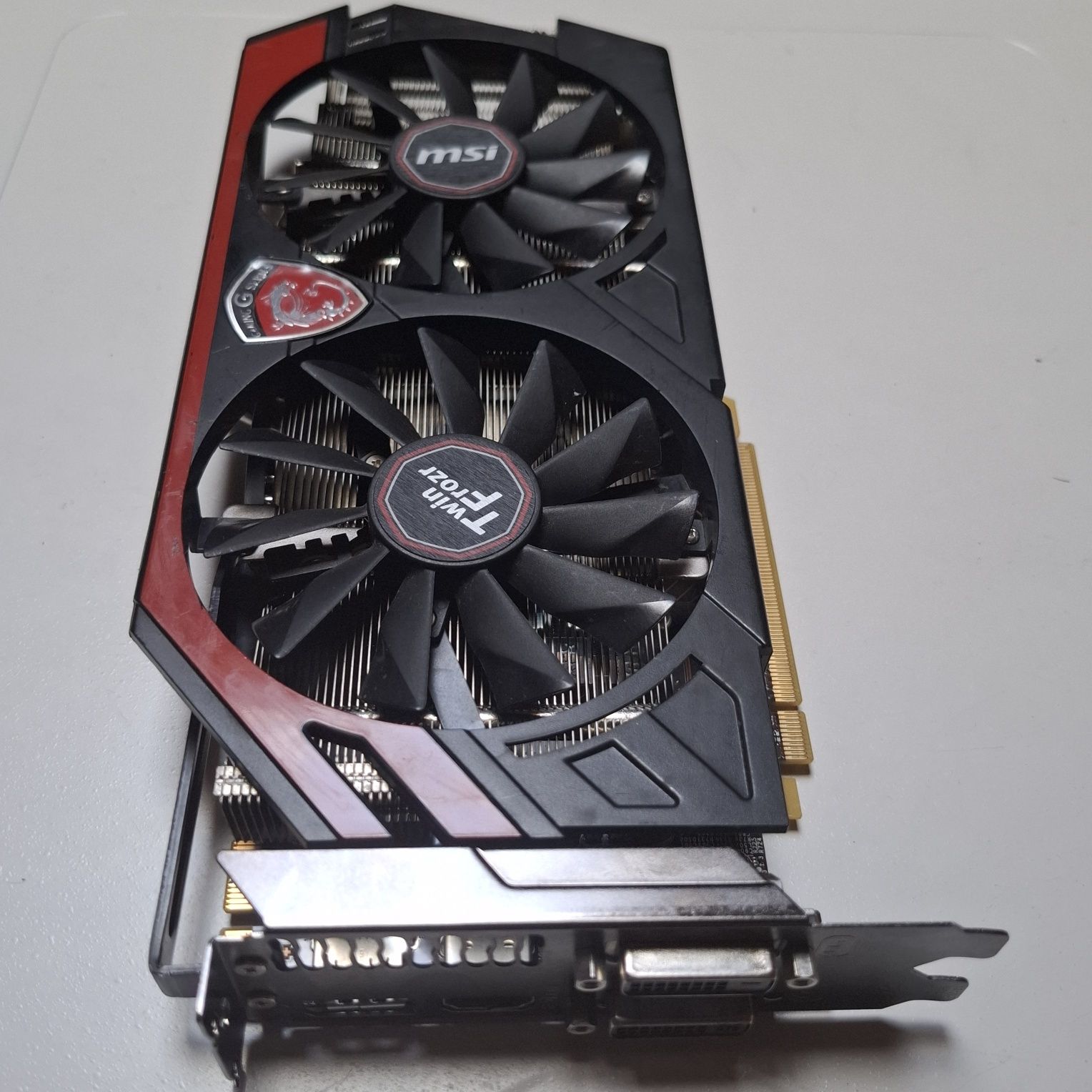 Karta graficzna MSI GTX 760 2GD5 Twin Frozr PCIE
