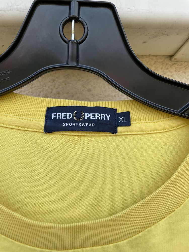 Koszulka Fred Perry logo vintage y2k lux swag