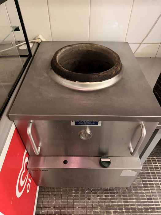 Fogão Wok industrial para restaurante