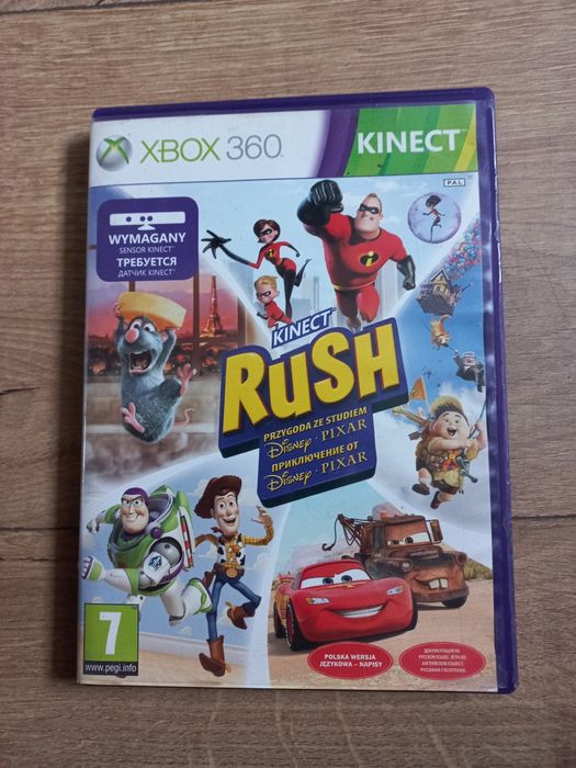 Kinect Rush xbox 360