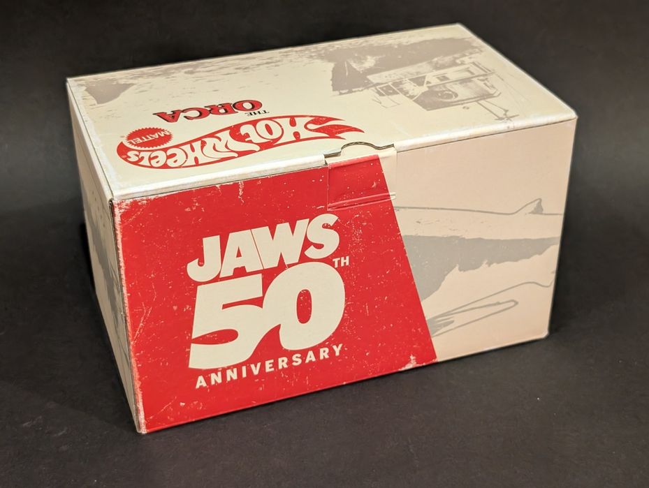 Hot Wheels RLC the Orca Szczęki Jaws 50th