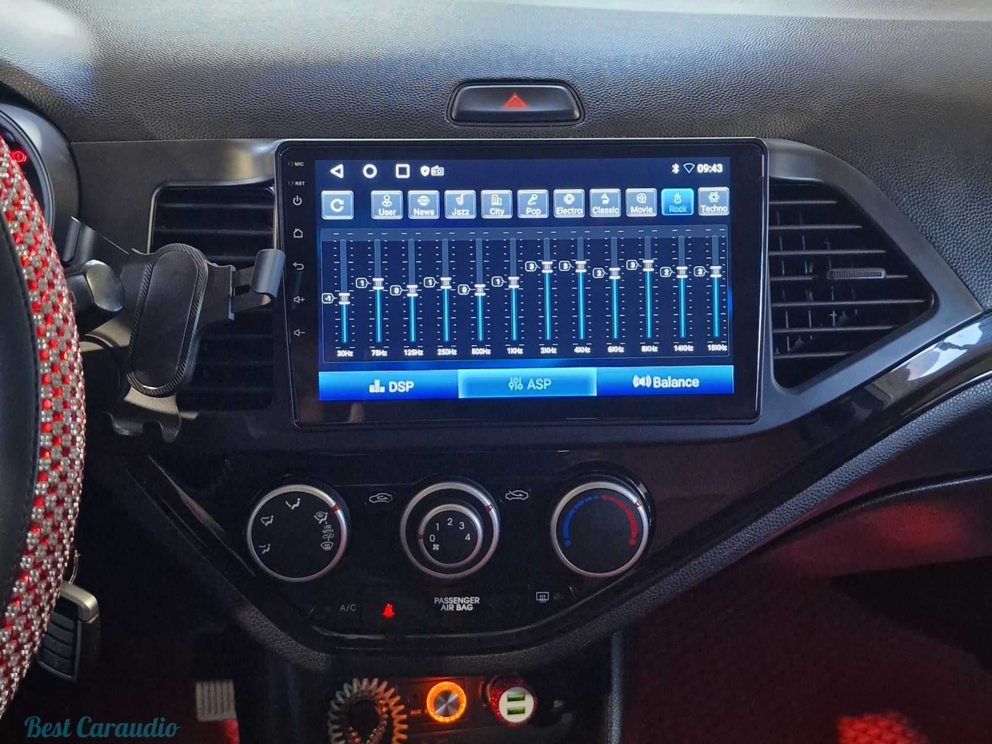 Штатная магнитола Kia Picanto 2/32 Гб с CarPlay, камера