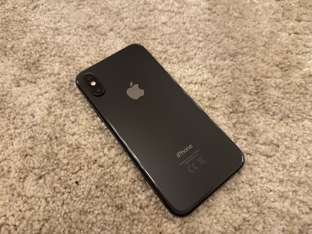 IPhone XS | 256GB | Preto | Desbloqueado (inclui capa proteção 360°)
