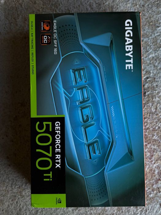 Nowy RTX Gigabyte 5070Ti Eagle