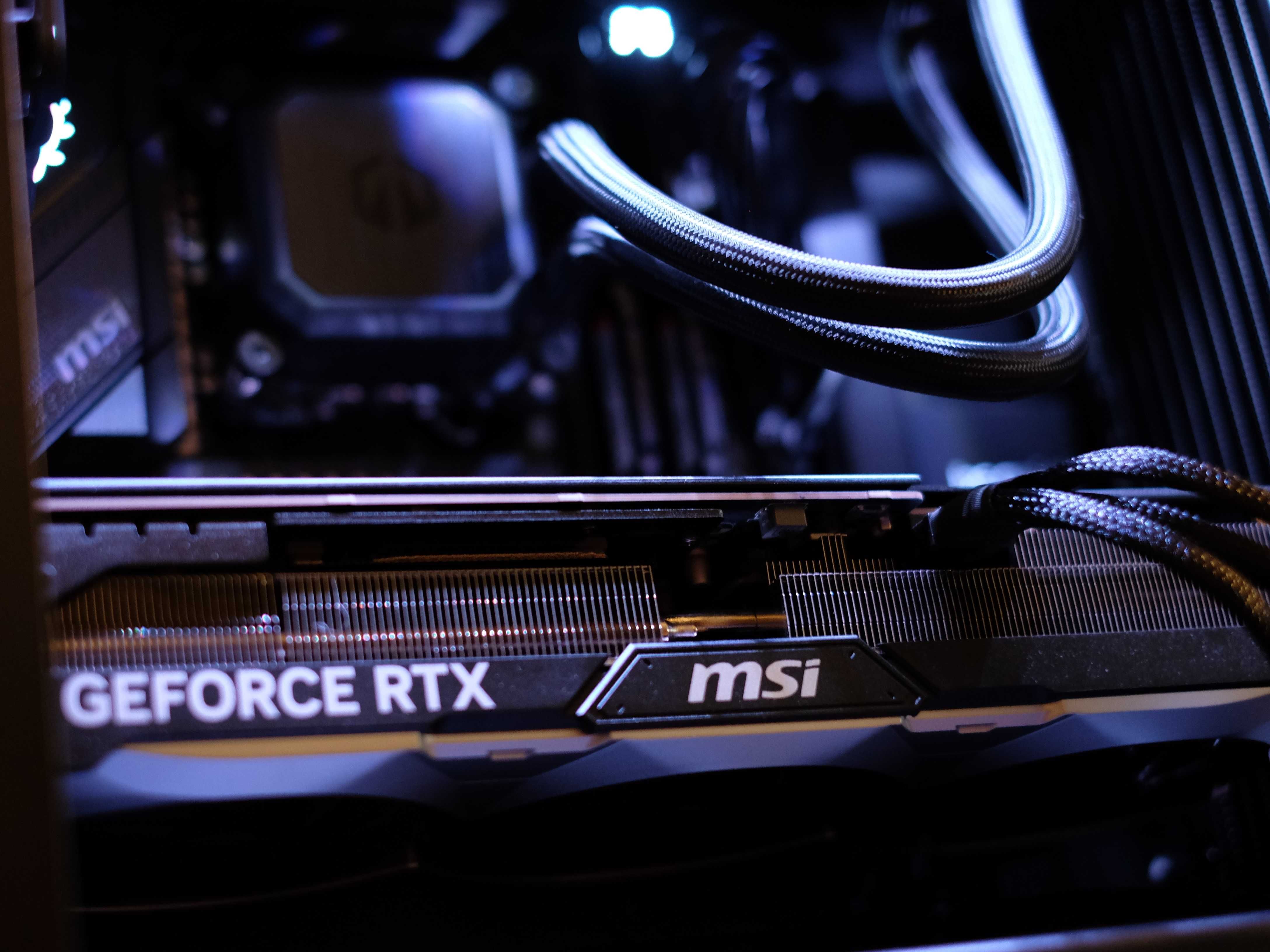 Komputer gamingowy i9-13900K, RTX 4080, 64 GB DDR5, MSI MS-7D89