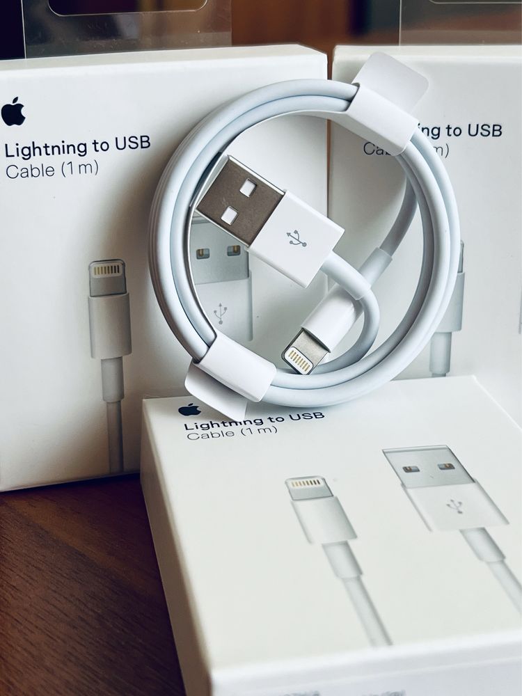 usb кабель lightning шнур лайтинг зарядка для  iPhone айфон