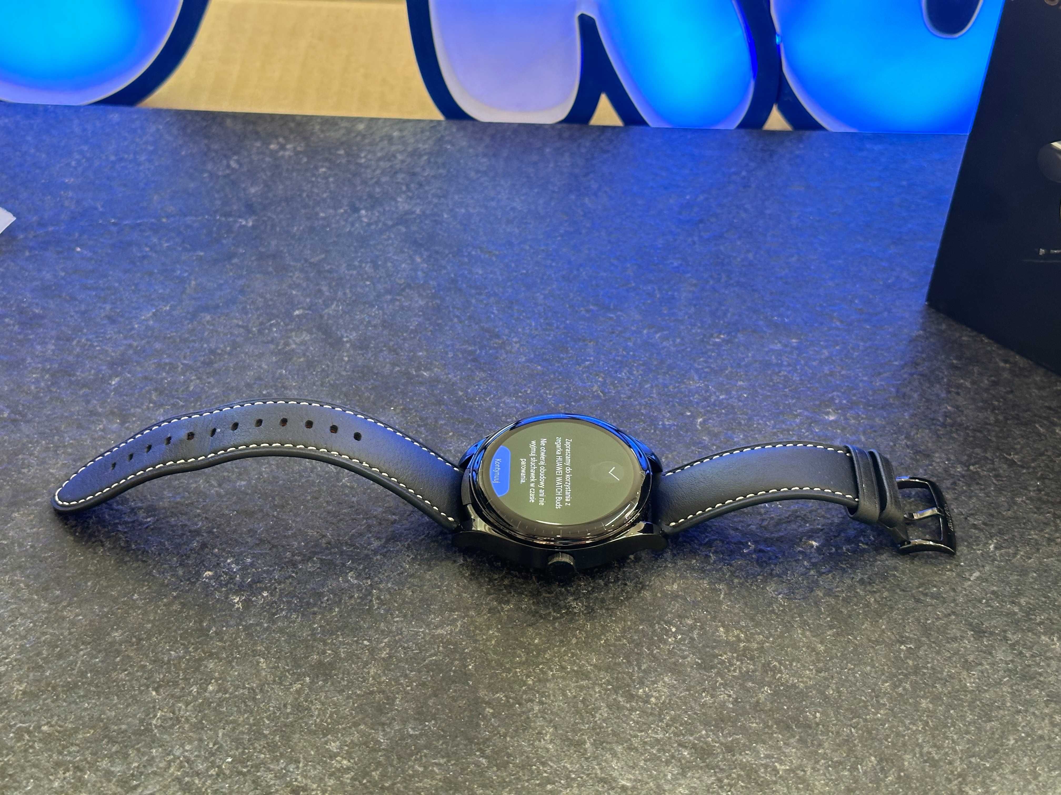 Smartwatch Huawei Watch Buds 47mm GPS Czarny / RATY