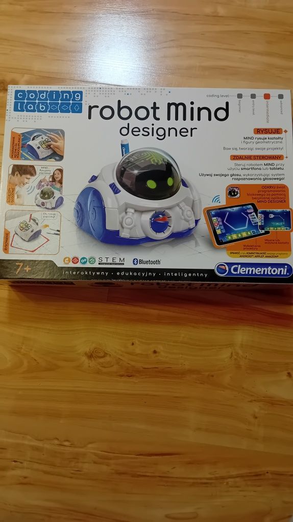 Robot mind designer