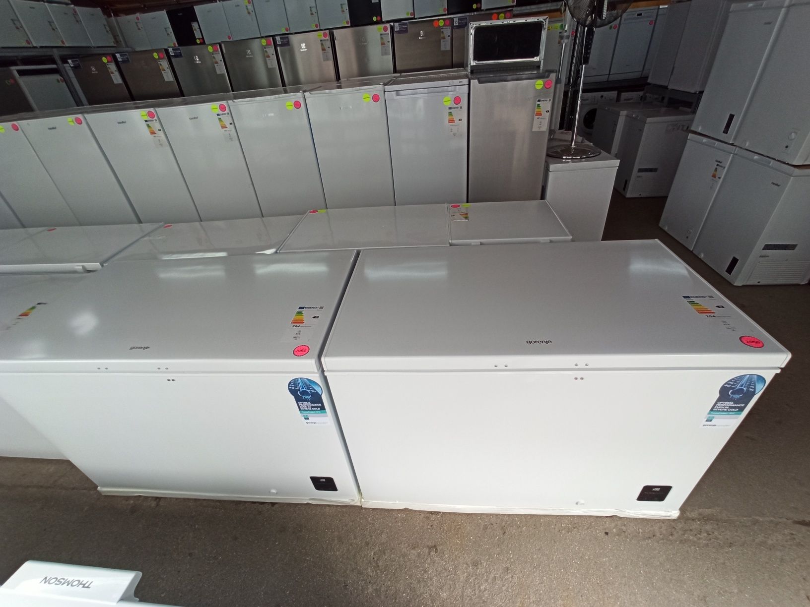 OUTLET Nowa zamrażarka skrzyniowa Gorenje FH37DAW gwarancja transport