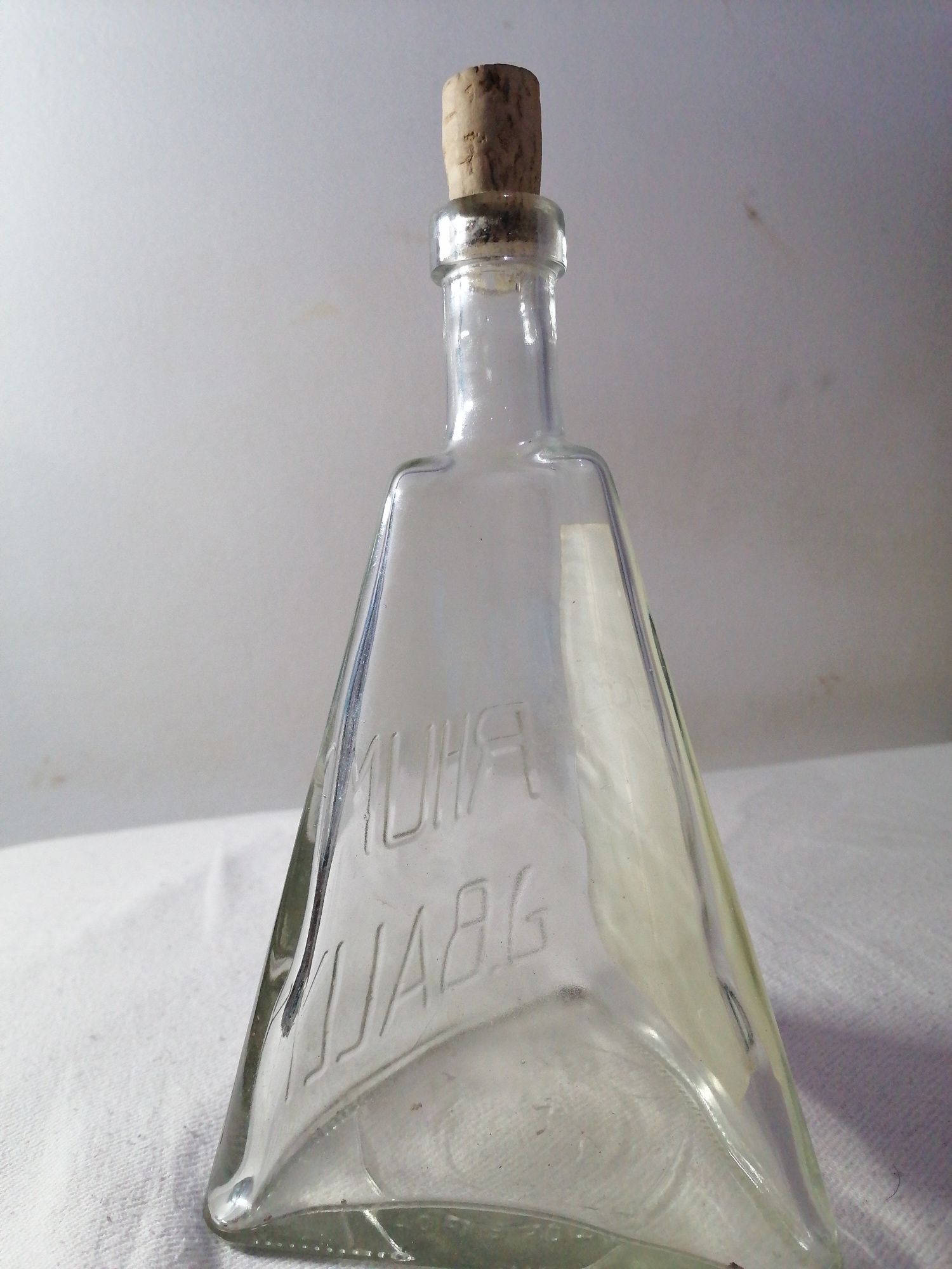 Garrafa única de gin