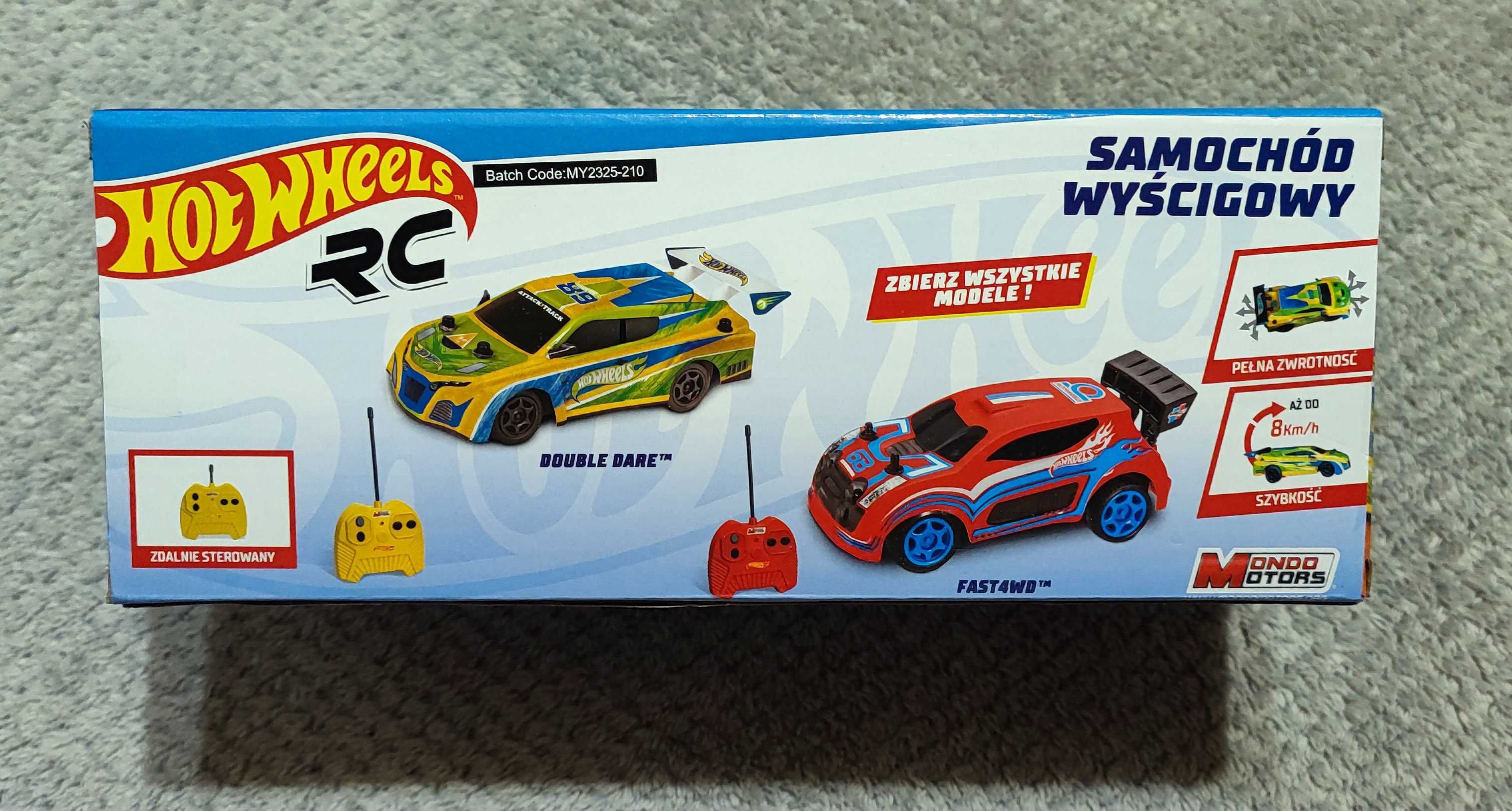 Hot Wheels  RC  Double Dare