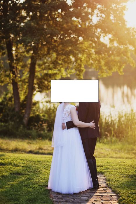 Suknia sukienka ślubna OKAZJA szybka sprzedaż