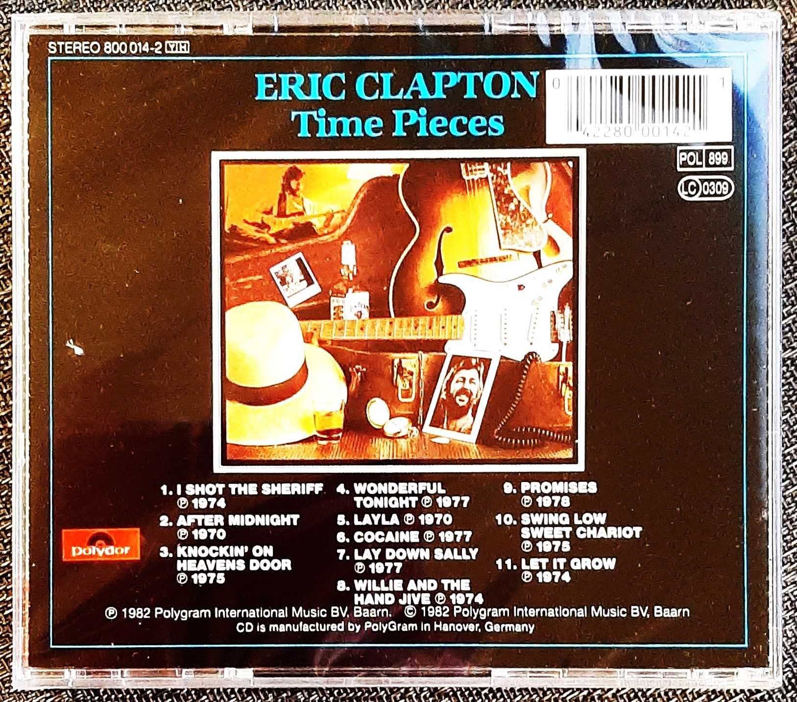 Polecam Album CD ERIC CLAPTON -Album The Best CD