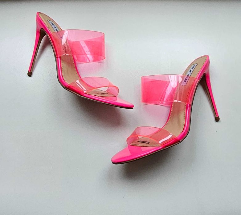 Steve Madden różowe buciki Cudne roz 42
