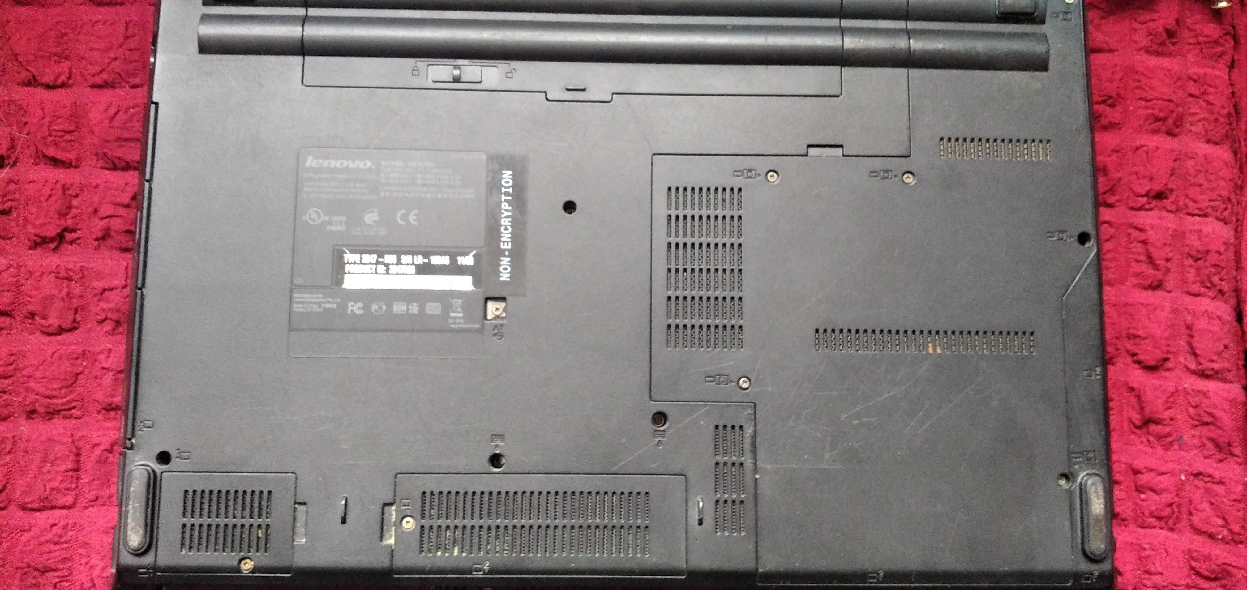 Ноутбук Lenovo ThinkPad SL510