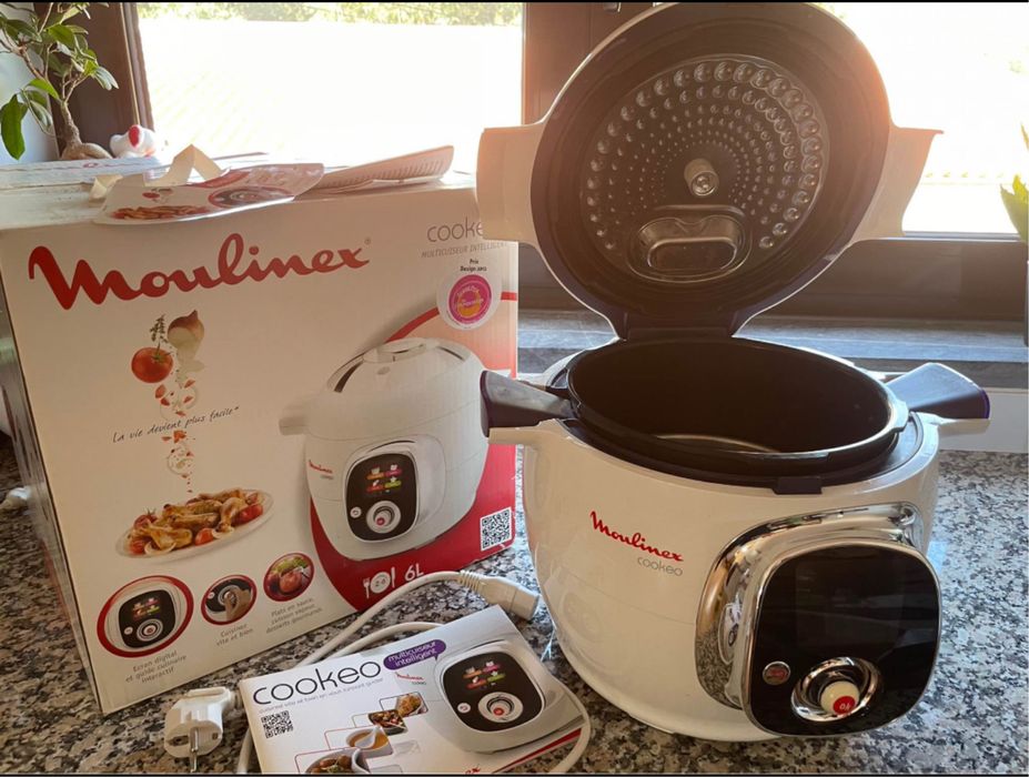 Robô de cozinha multicozedura Cookeo da Moulinex