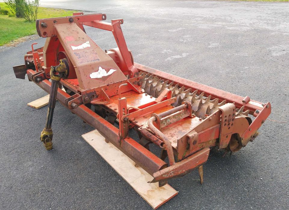 Brona wirnikowa agregat aktywny KUHN HR HRB 3001D 3m Amazone 302