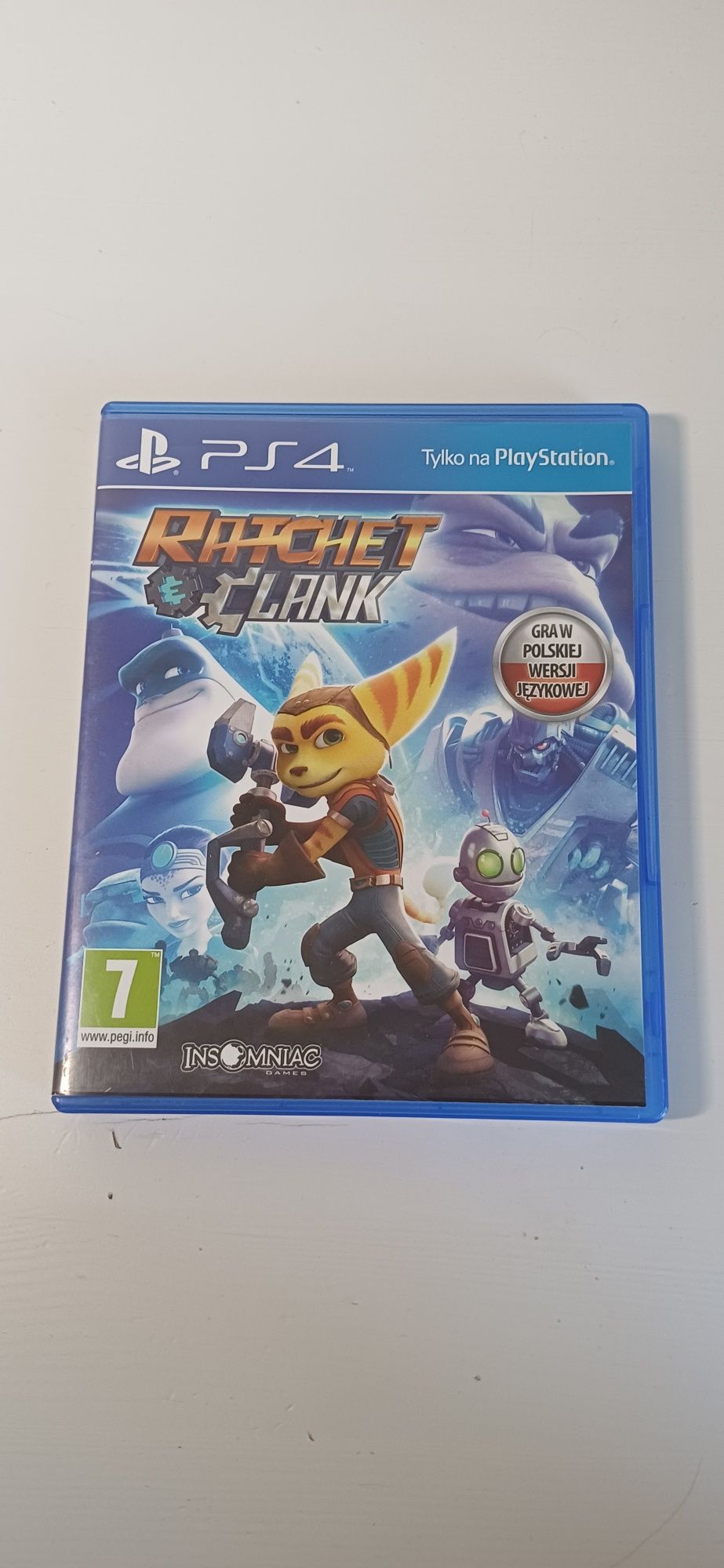 3 gry na ps4 w dobrym stanie