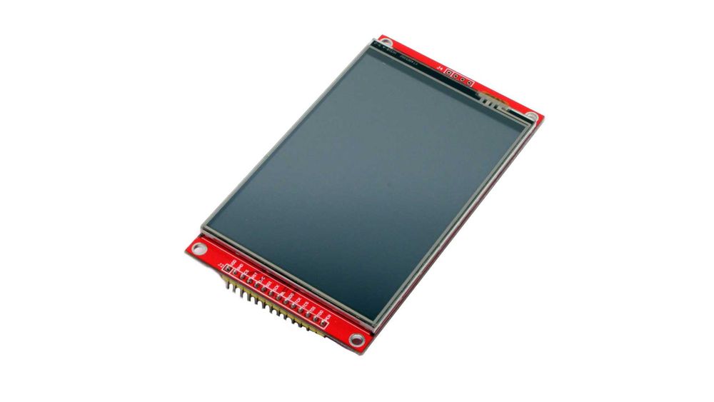 Arduino TFT 4,0" экран сенсорный ILI9486