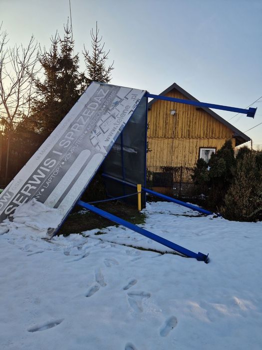 Billbord, tablica, reklama na sprzedaż