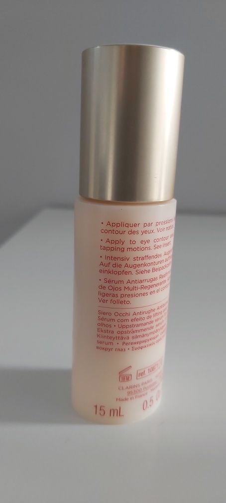Clarins krem odmładzający pod oczy