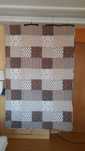 Niemiecka narzuta na młodzieżowe łóżko - 204cm x 136cm - bdb !!