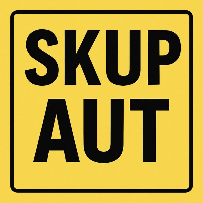 Skup Aut Skup samochodów 24H Złomowanie Kasacja Pojazdów SZYBKI ODBIÓR