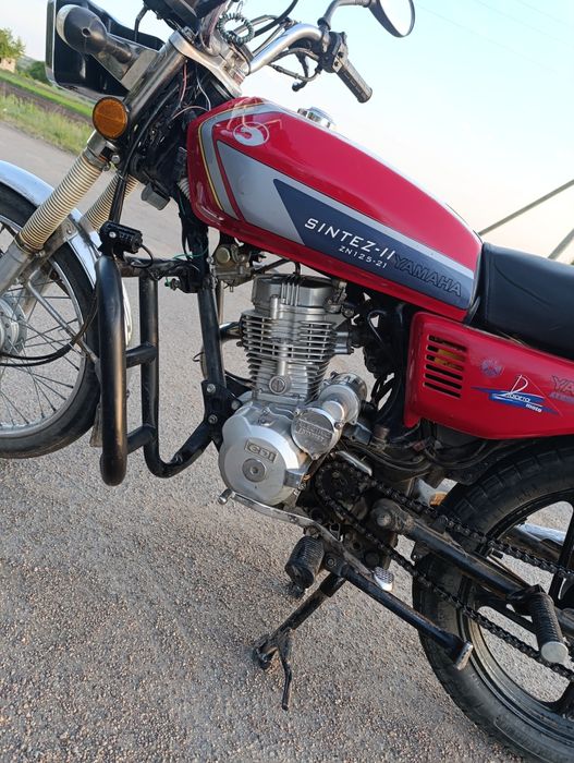 SINTEZ -ll YAMAHA ZN 125 -21