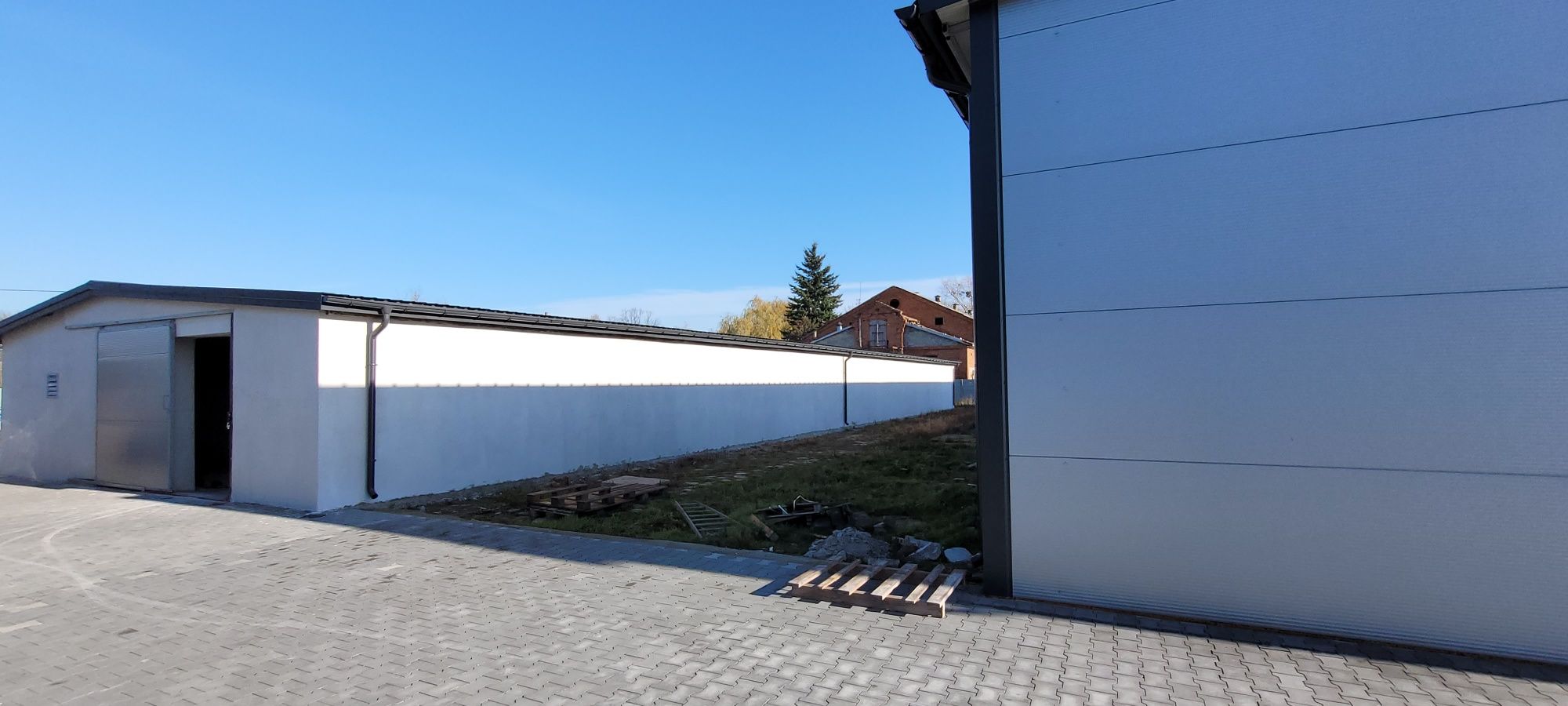 Hala magazyn węzeł Włocławek północ przy A1