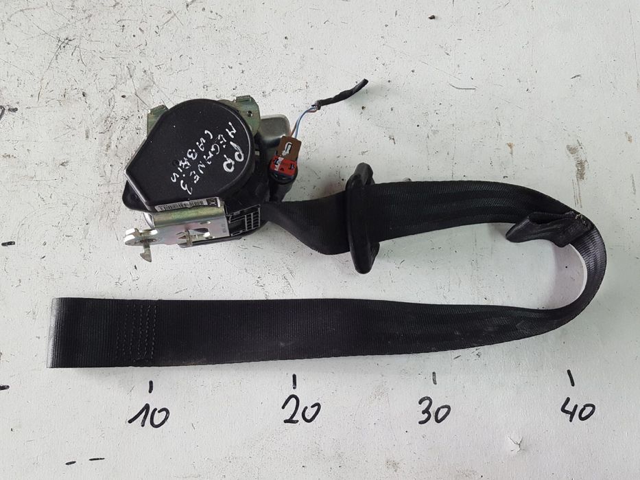 RENAULT MEGANE 3 III LIFT CABRIO CC PAS BEZPIECZEŃSTWA PRAWY PRZÓD