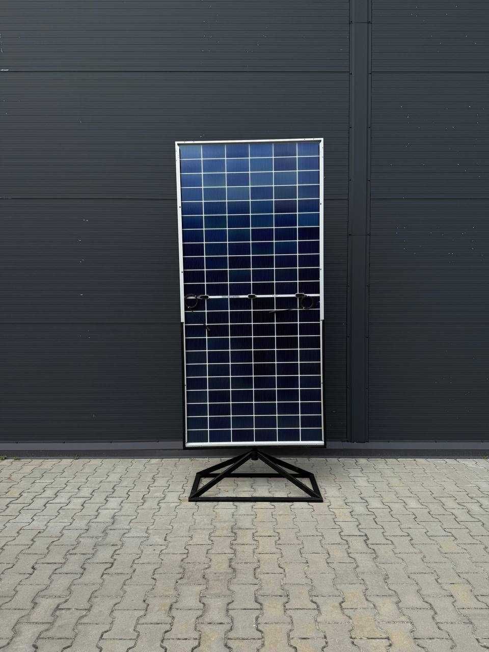 Сонячна панель 620W. Двостороння. Монокристал. Bifacial