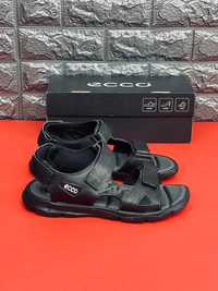 Мужские босоножки Ecco Спортивные сандалии екко черные сандали