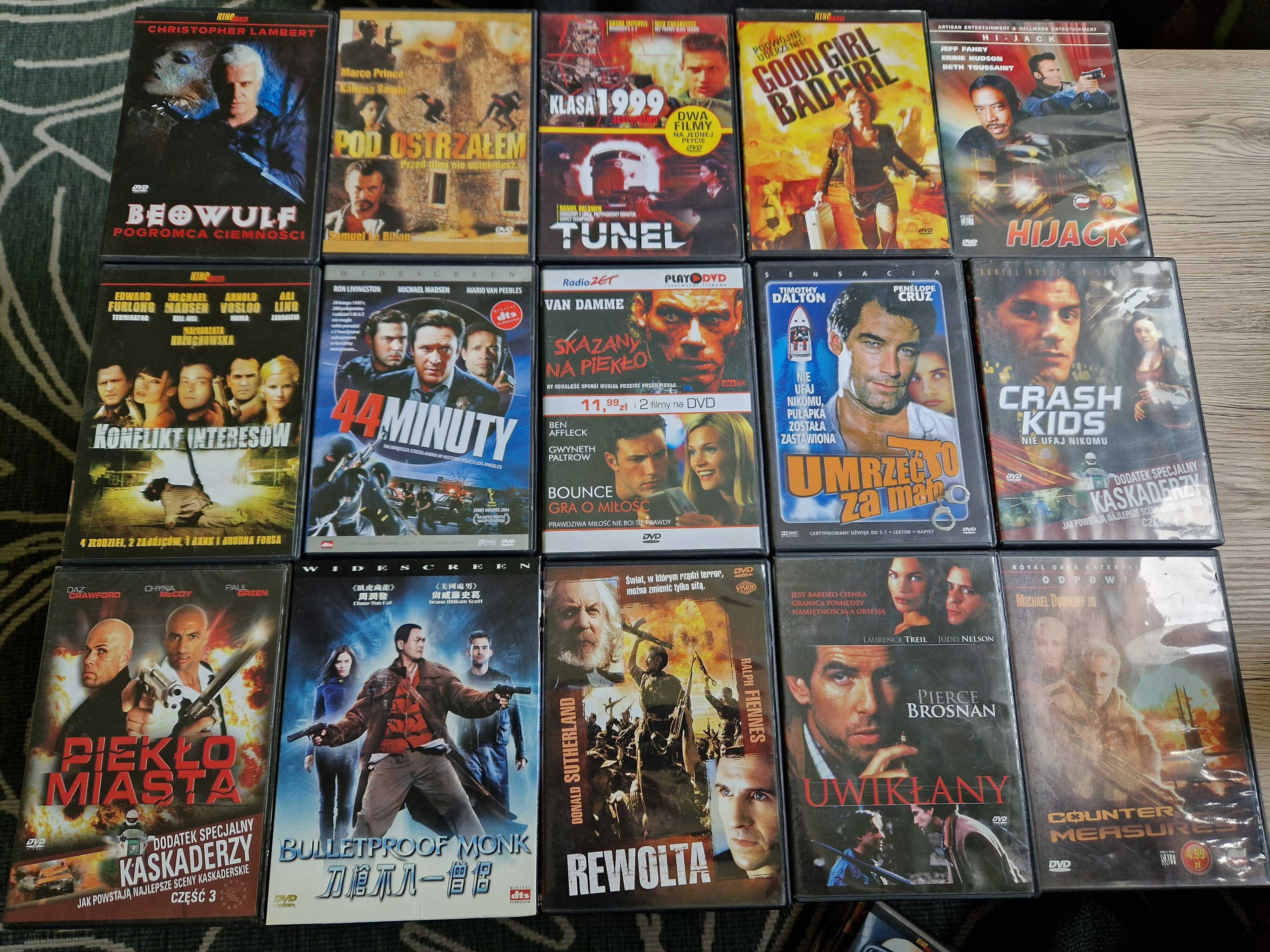 Pakiet 35 filmów na DVD i VCD