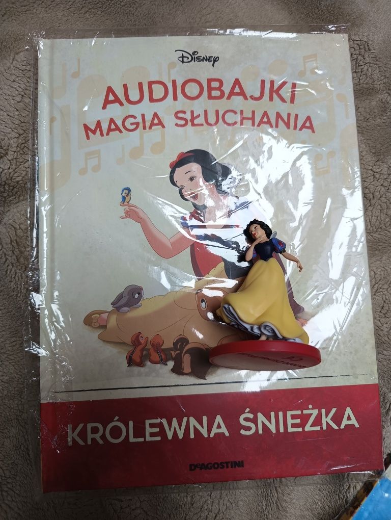 Audiobajki deagostini królewna śnieżka