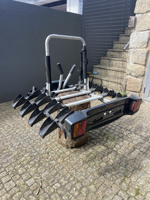 Apoio para bicicletas para o carro Montblanc