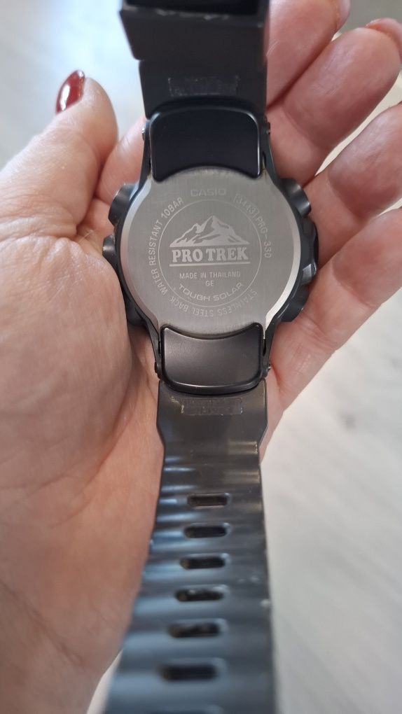 Casio ProTrek PRG-330 модуль 3443