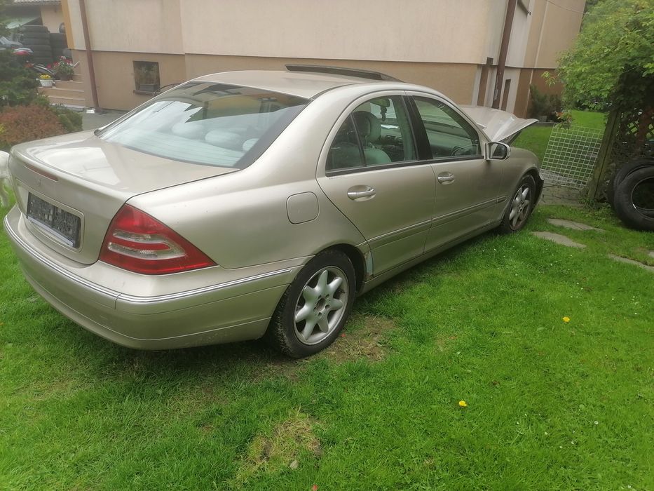 Mercedes w211 e270 w203 c270 mcperson klapa drzwi xenon silnik 2.7