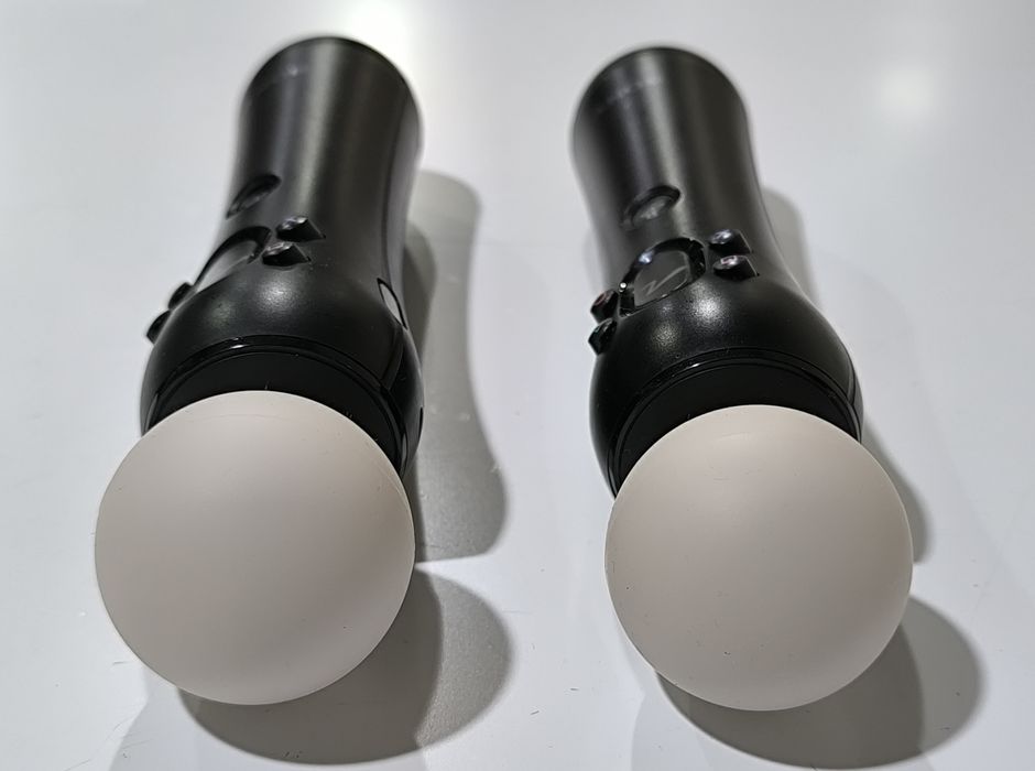 Comandos de Movimento PlayStation Move da Sony.