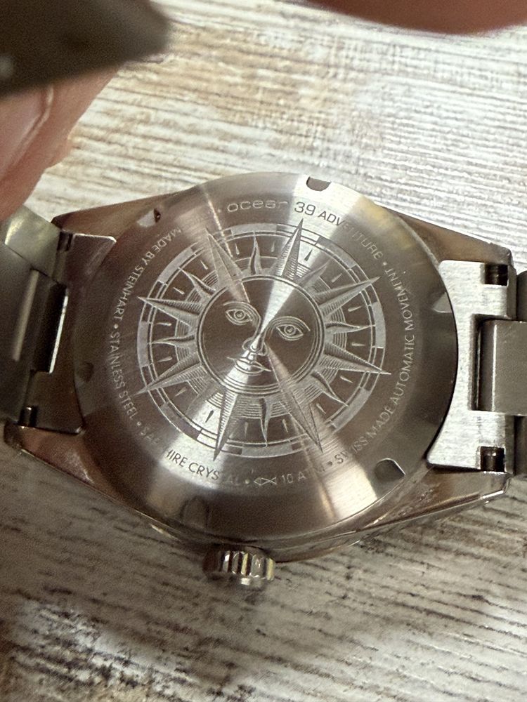 Steinhart Ocean 39 Adventure
