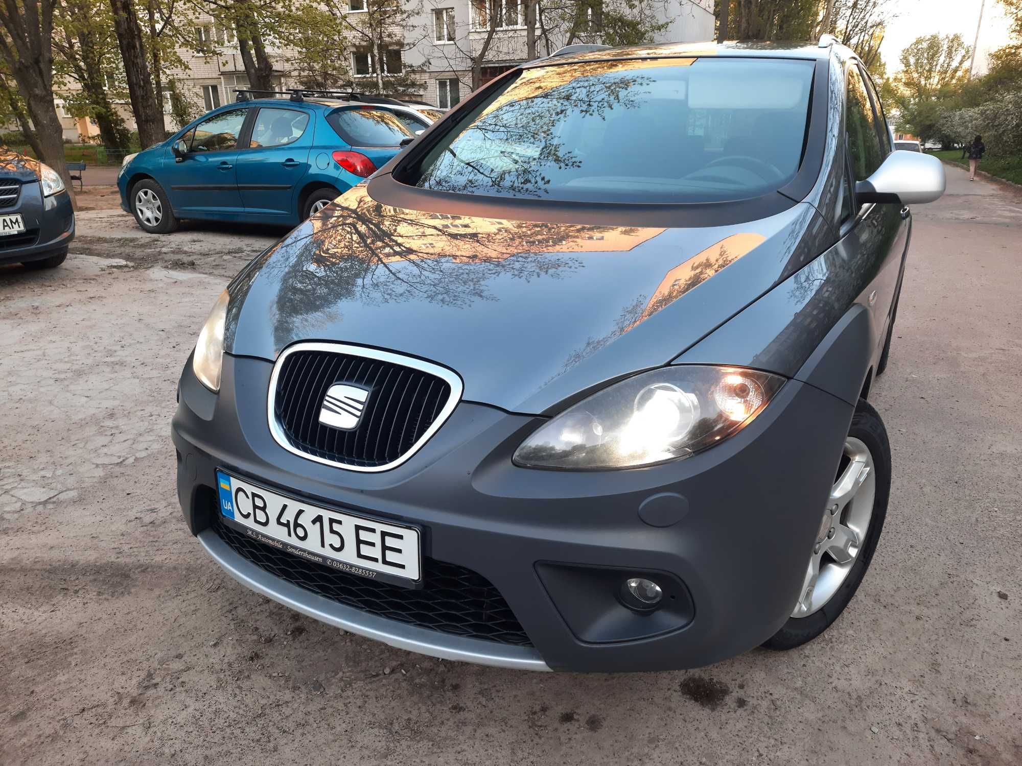 Продам Seat Altea Freetrаск 4×4, 2012р.