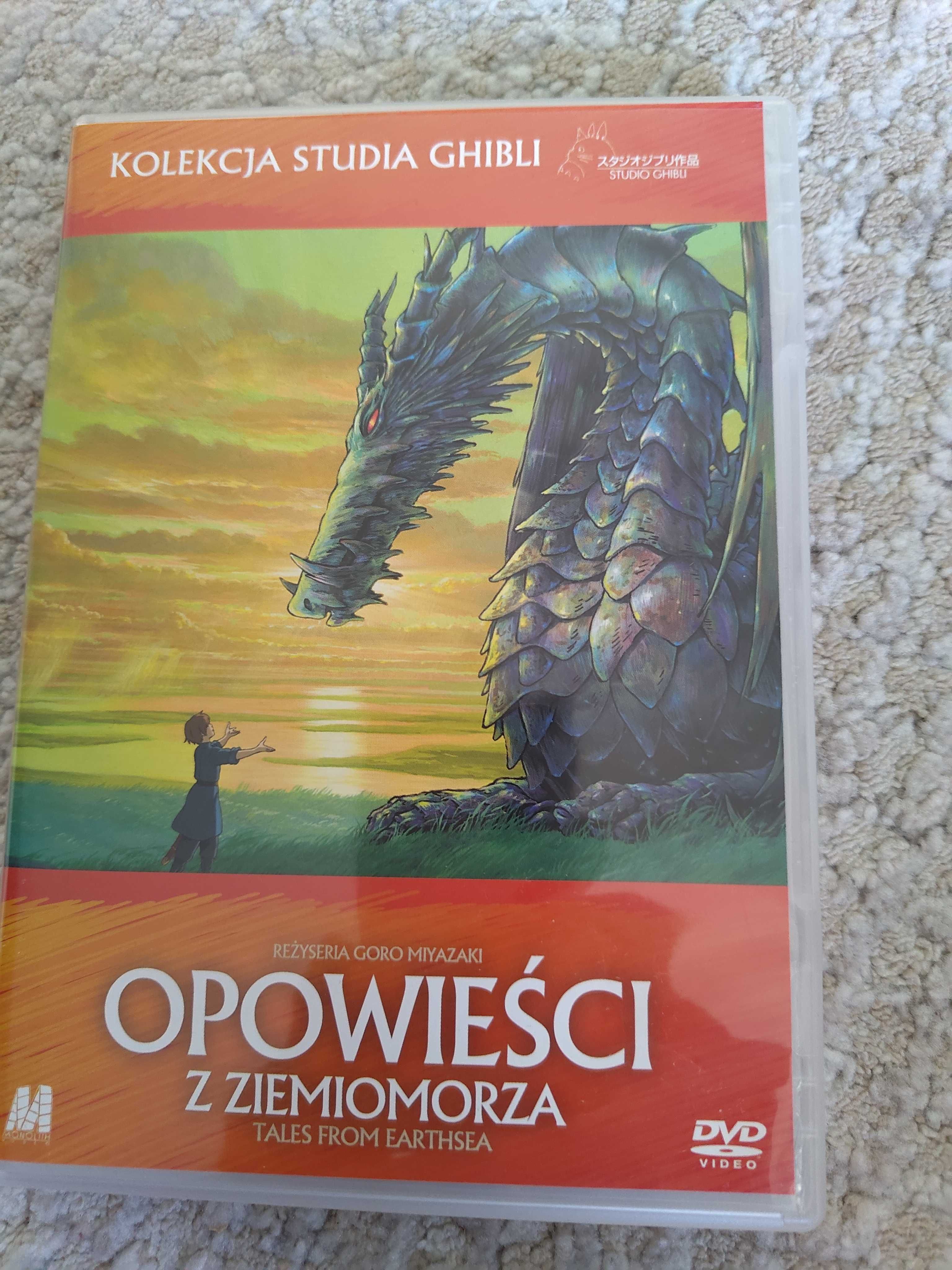 Opowieści z ziemiomorza studio ghibli film dvd