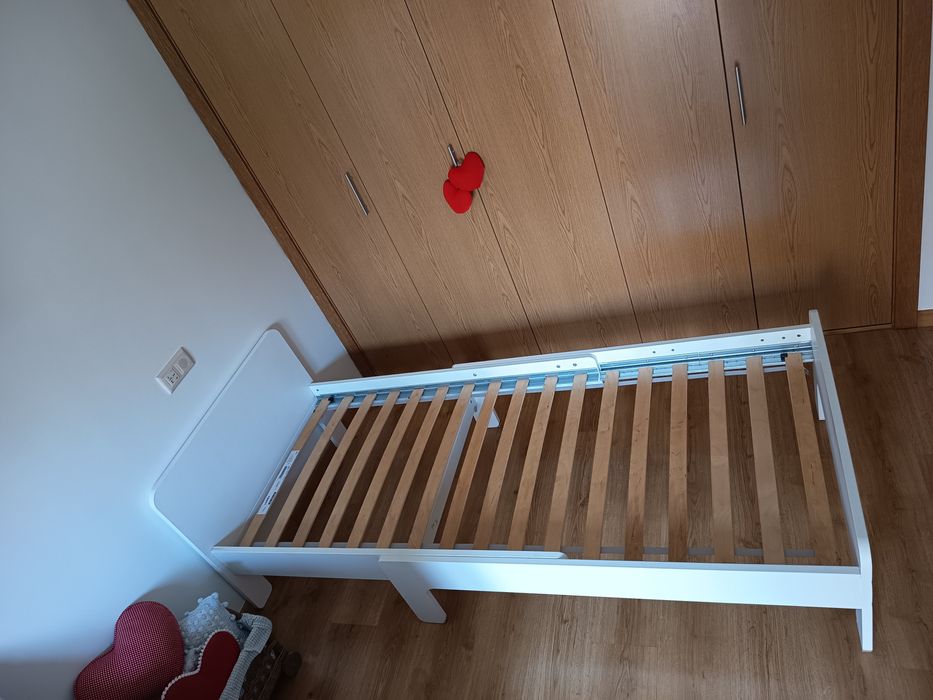 Cama solteiro 80x200